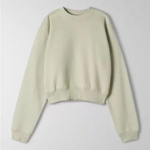 Cozy Fleece Perfect Shrunken Sweatshirt